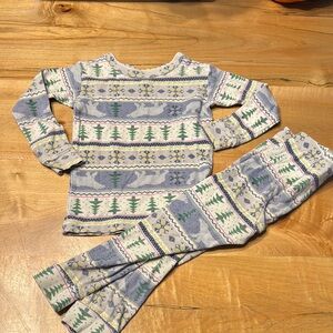 Baby gap Christmas pajamas